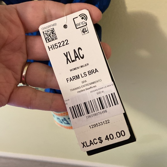 NWT Adidas x FARM Rio bra - Picture 4 of 6